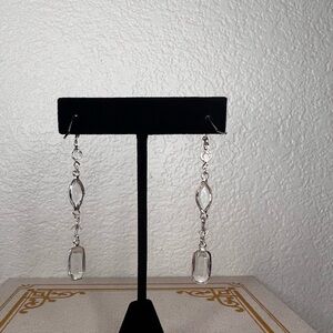 Elegant Silver Dangle Earrings